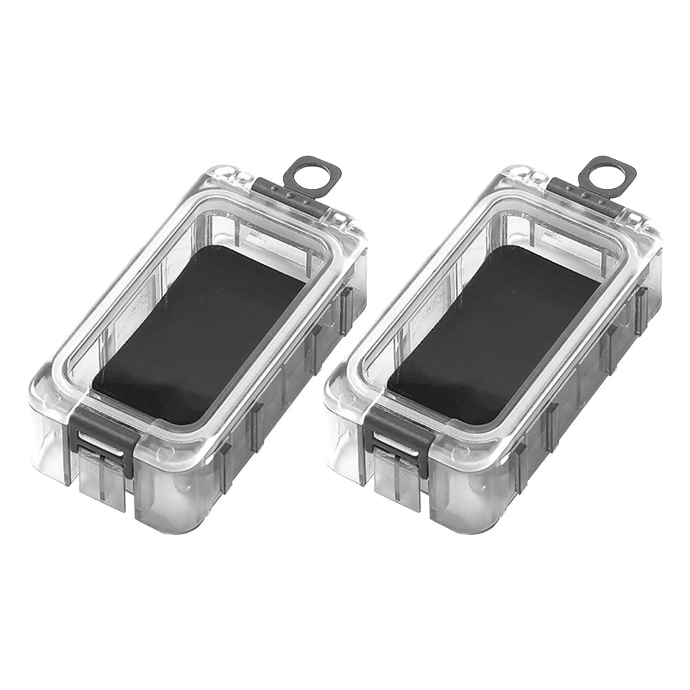 Expandable Fishing Tackle Box Fishing Hook Storage , Waterproof