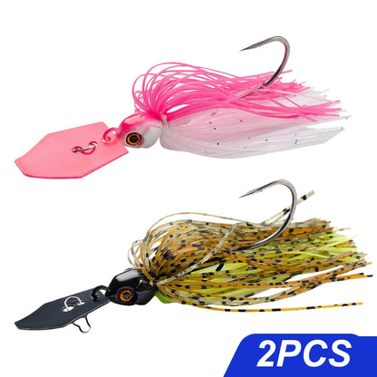 Chatter-Bait 7g/9g/12g/14g/21g  Bladed Jig Kit- For Bass, Walleye, Trout, Pike, Perch
