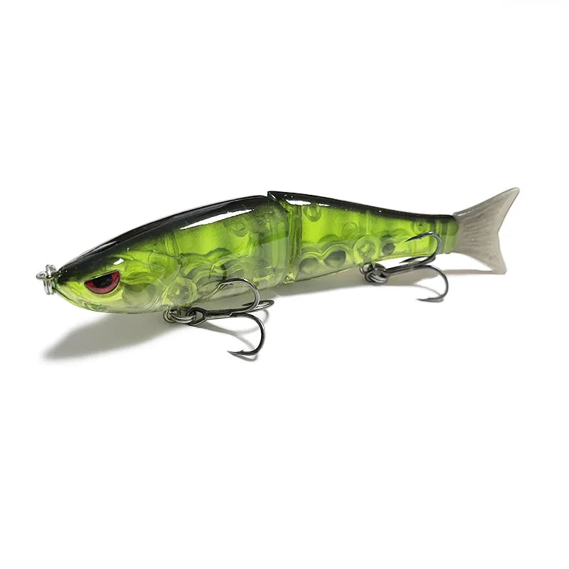 Balam Glide Bait- Pike Lure- Bass, Catfish- Saltwater Hard Lure- Glidebait- Leurre De Pêche