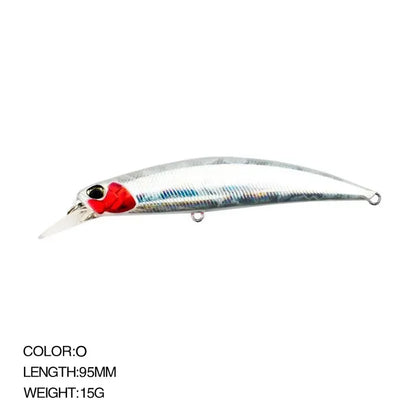 9.5cm 15g SPEARHEAD RYUKI 95S Long Cast, Sinking, Jerkbait