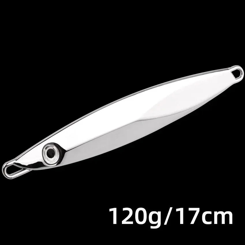 1PC Fishing lures 10g 15g 20g 30g 40g 60g Jigging for Suspended & Bottom fish