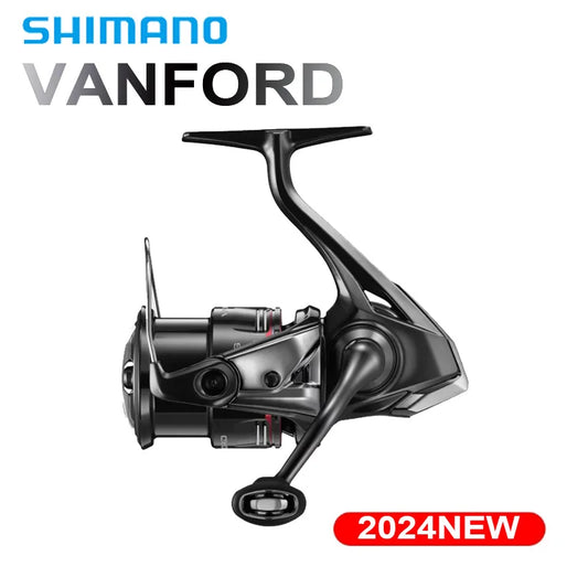 NEW SHIMANO VANFORD Spinning Reel 2500/3000 Series- MGL Rotor Body LONG STROKE Spool- Freshwater/ Saltwater