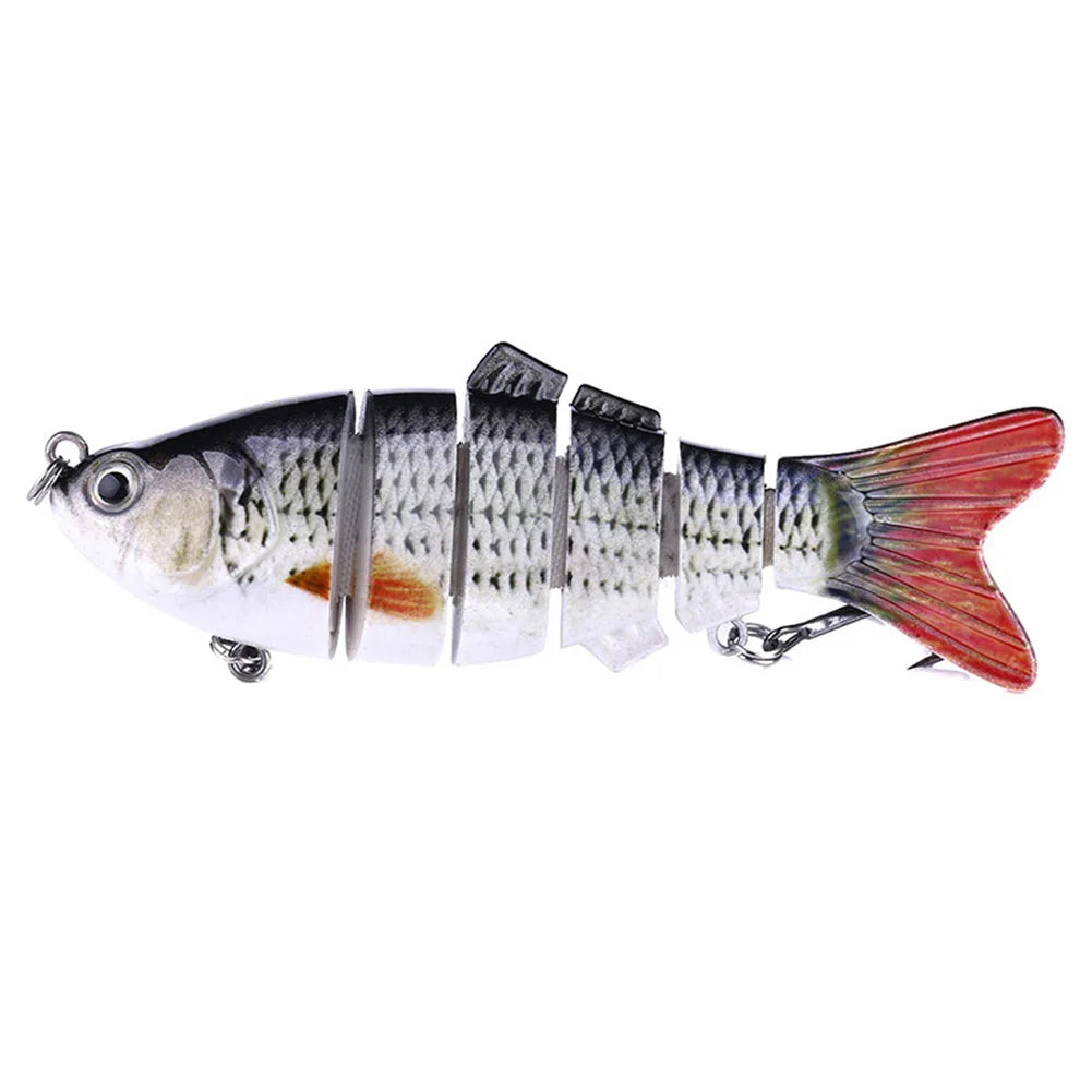 5pcs Bionic Lures, random colors, Bionic Bait-- for All Kinds of Fish