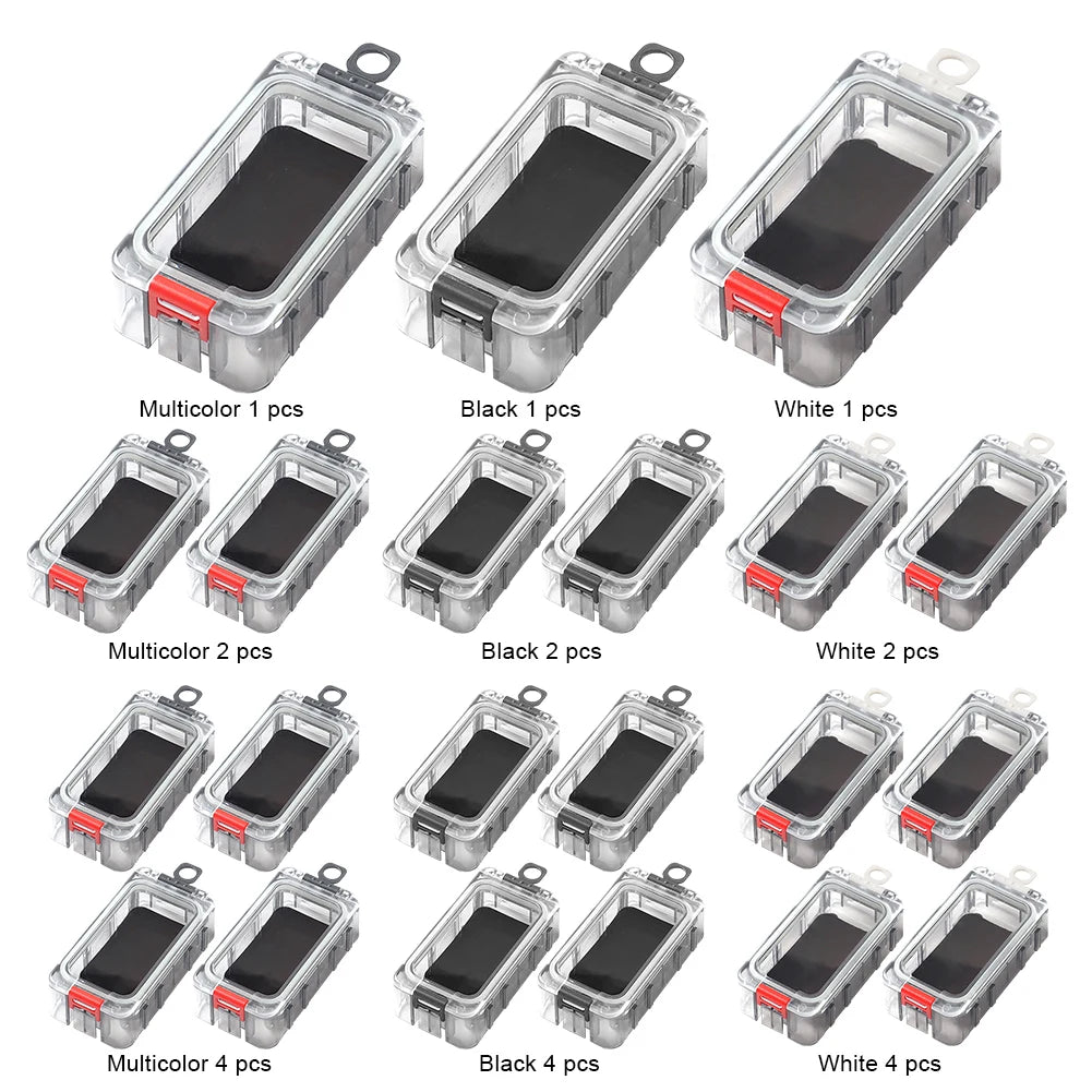 Expandable Fishing Tackle Box Fishing Hook Storage , Waterproof