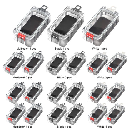 Expandable Fishing Tackle Box Fishing Hook Storage , Waterproof