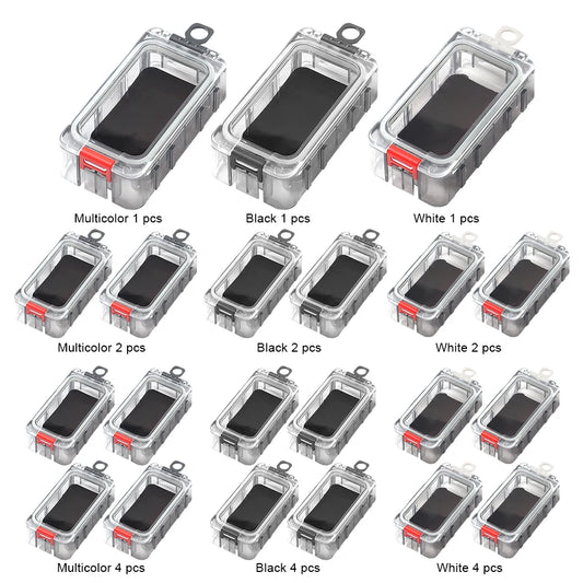 Expandable Fishing Tackle Box Fishing Hook Storage , Waterproof