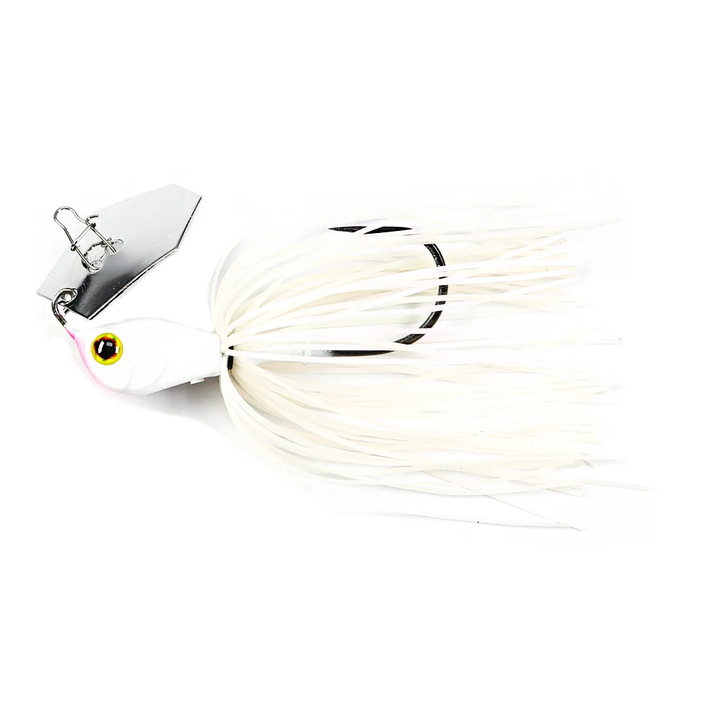 B&U 3/8oz /1/2oz Chatterbait- Bladed Jig for Bass, Pike, Walleye, Steelhead/Salmon and ALL GAMEFISH