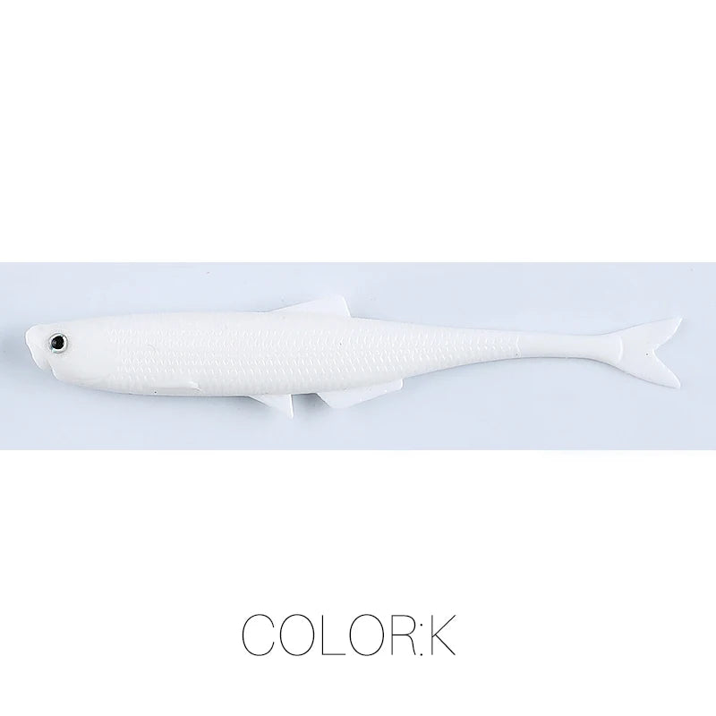 NEW Supercontinent lean ShadTeez 60mm/80mm Perch, Bass, Pike, Zander- Predator Fishing with 3d eyes