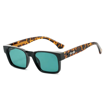 Quality Square Polarized Sunglasses, Metal Core, UV400 Unisex Sun Glasses- Travel, Hiking, Beach, Fishing Eyewear