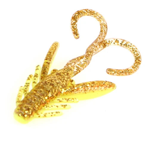 FTK Fishing Lure 20 pcs Soft Creature Baits- good for Texas Rigging or Jig Trailer