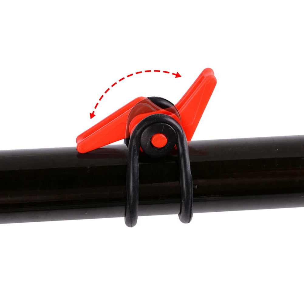 10/20/30pcs Plastic Fishing Hook Secure Keeper, Holder  -Safe Keeping For Fishing Rod