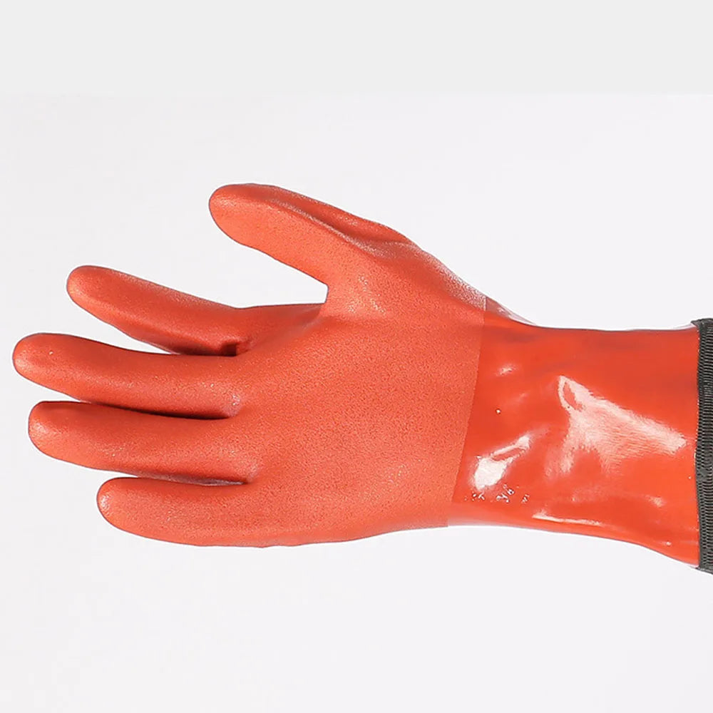 Men's Hooded Long Sleeve Wader- Waterproof Overalls, Pants With Boots, Gloves Set- Adult/ Outdoor Fishing, Hunting- River Tracking Gear