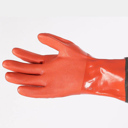 Men's Hooded Long Sleeve Wader- Waterproof Overalls, Pants With Boots, Gloves Set- Adult/ Outdoor Fishing, Hunting- River Tracking Gear