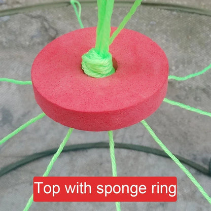 Foldable, Drop Fishing Landing Net-  Crayfish, Shrimp, Eel, Prawn, Crab Trap