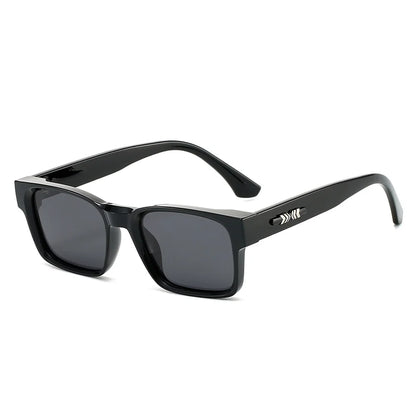Quality Square Polarized Sunglasses, Metal Core, UV400 Unisex Sun Glasses- Travel, Hiking, Beach, Fishing Eyewear