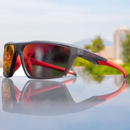 Kapvoe Fashion Polarized Sunglasses Cycling Glasses UV400 Eyewear for Men or Women-Fishing, Driving, Climbing, Outdoor Sports