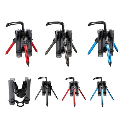 3 Fishing Rod Holder Tripod, Aluminum Alloy For Fishing