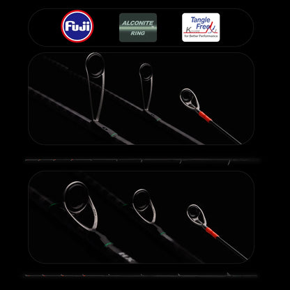 PURELURE ZERO Small Bait, Light, High Carbon, Long Throwing Spinning Rod, BFS , UL , Stream killer