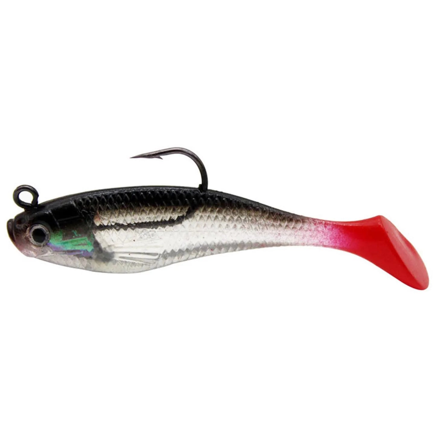5pcs Soft Artificial Fishing Lures set, Kit Suitable for Freshwater or Saltwater