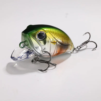 Crankbait, floating, small, fat Bionic lure