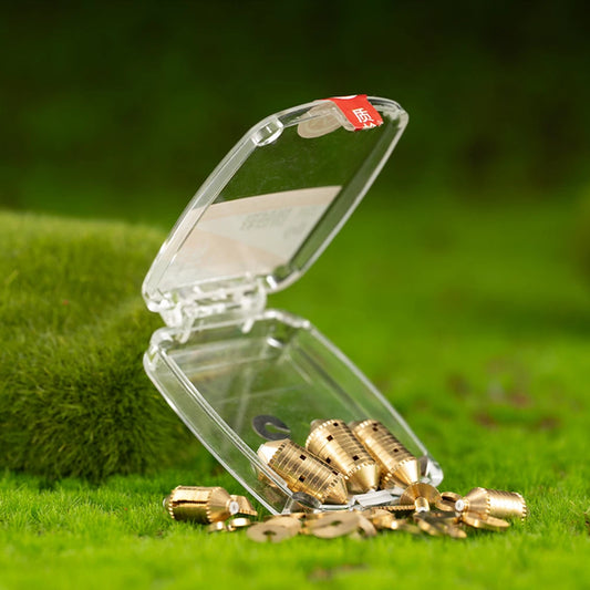 3Pcs Fishing Sinker Weights,  bottom Fishing Sinkers 2/3/4g , Copper Fishing Weights