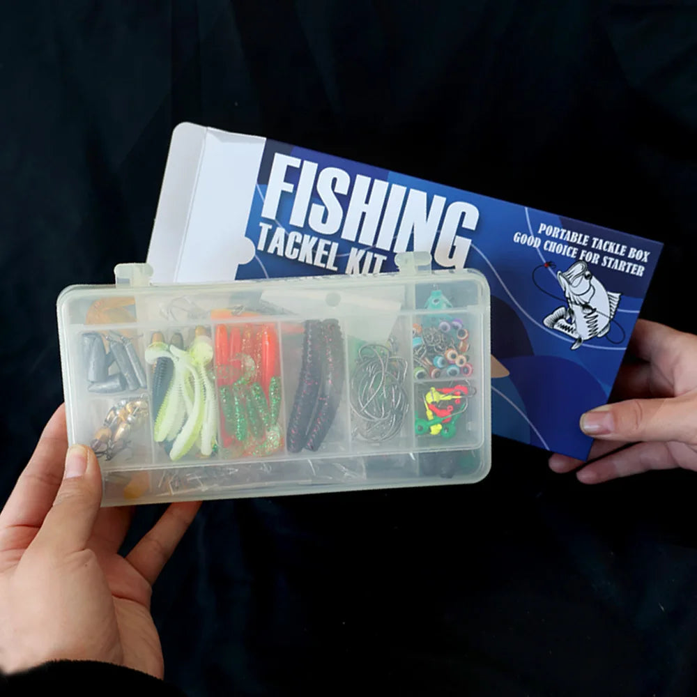 311Pcs Fishing Lure Set , Bionic Bait --ALL SPECIES