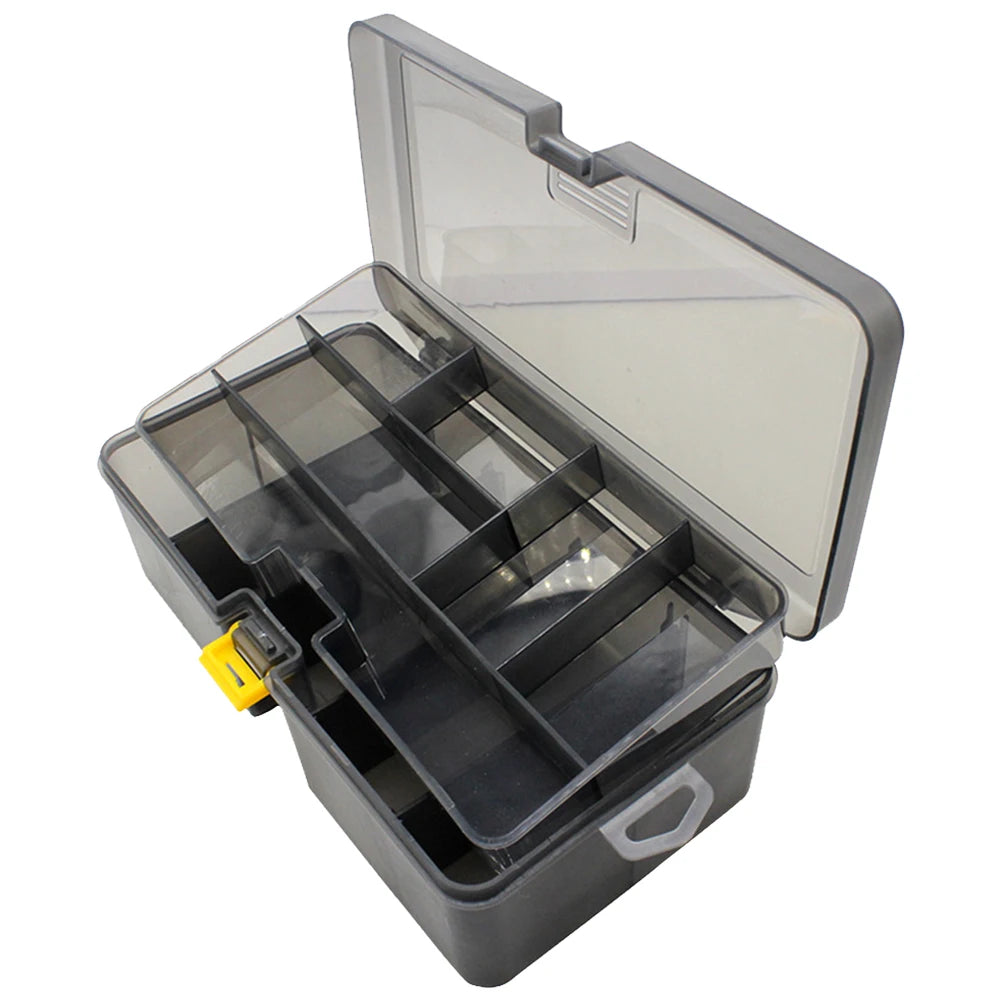 Portable Lure Tackle Box, Removable Plastic inserts
