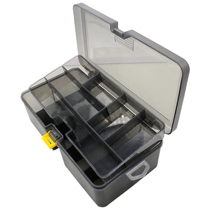 Portable Lure Tackle Box, Removable Plastic inserts