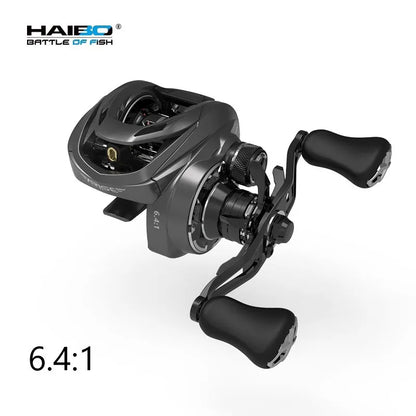 Haibo 23 ARISE PRO/PRO+ Baitcasting Fishing Reel 11B+1RB 6.4:1-8.1:1 Freshwater and Sea, Long Casting- Snakehead