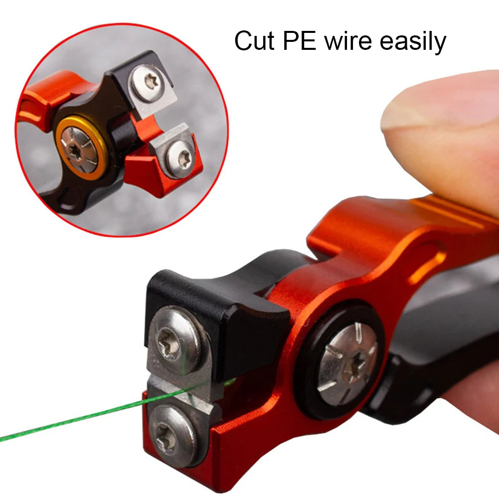 Mini Fishing Line Cutter Portable Aluminum Alloy Fishing Line Clipper