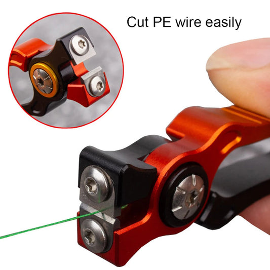 Mini Fishing Line Cutter Portable Aluminum Alloy Fishing Line Clipper