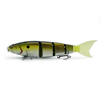 180mm 53g Balam--Jointed Glide-Bait
GREAT FOR BASS, PIKE, MUSKY, CATFISH, STRIPERS & other BIG PREDATORS