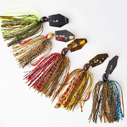 14g/18g Chatter Bait Lures, JH20-GREAT for Bass, Pike, Walleye, Trout, Perch and most PREDATORS