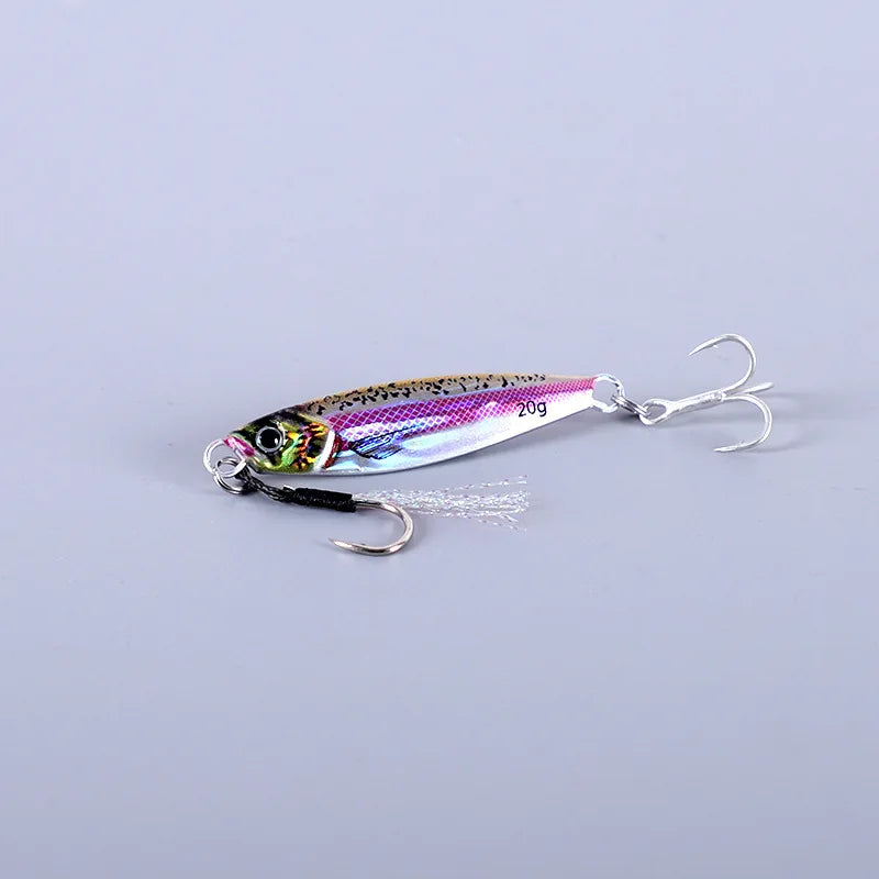Japen Metal Casting Jig-Spoon 7/10/15g  Casting, Jigging, Trolling-ALL SPECIES