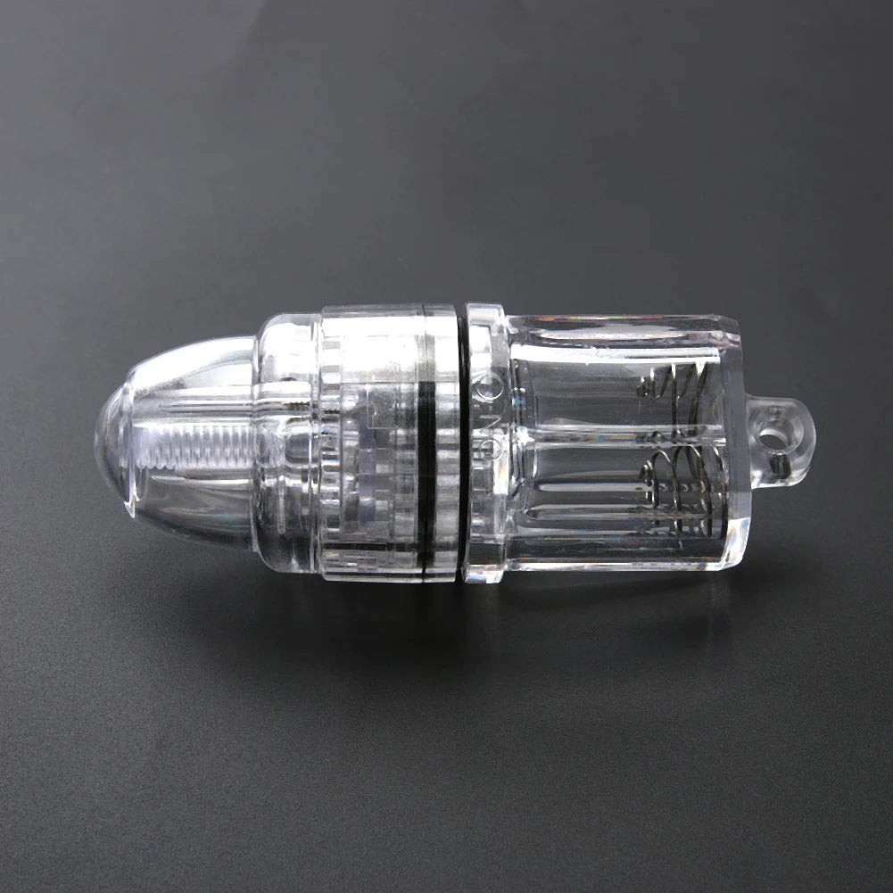 Sea Light , Transparent 11cm , for bringing bait and predators closer to you!