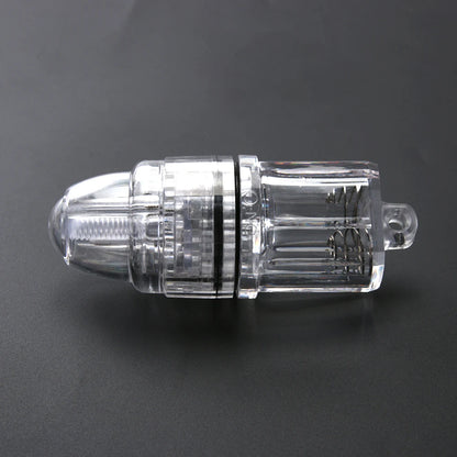 Sea Light , Transparent 11cm , for bringing bait and predators closer to you!