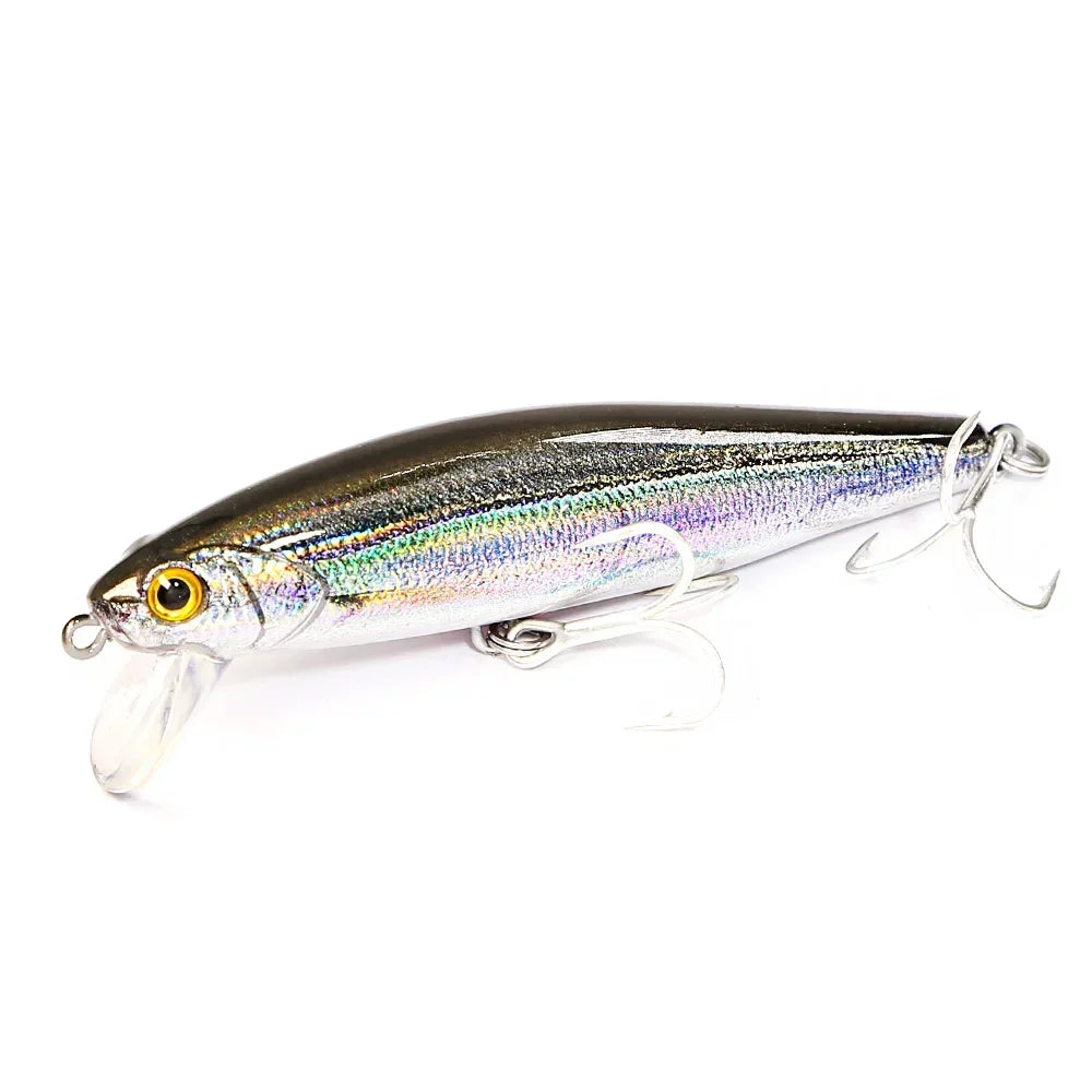 B&U 80mm Sinking Minnow/ Jerkbait/ Saltwater/ Long Casting- Sea Bass and Other Large PREDATORS