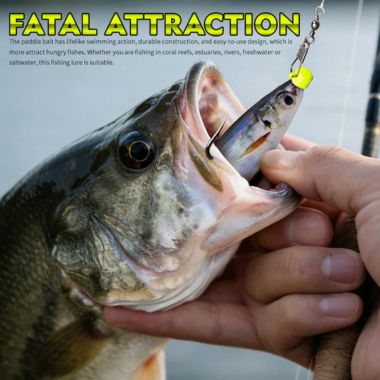 3Pc  Big Size Soft Bait Lures 14.5cm/5.71in/33.3g Swimbait Artificial