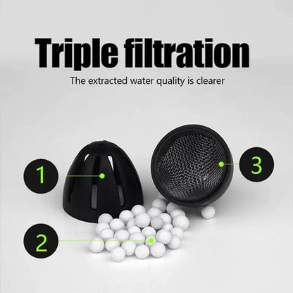 Fishing Intelligent Oxygen Pump , Inductive Water Outflow, Silent Air Pump With Lights