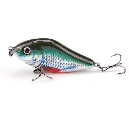GOBASS Slider- Jerkbait 6cm/8cm/10cm Slow Sinking-for Musky, Pike, Bass VIB Crankbait / Pesca/ Leurre