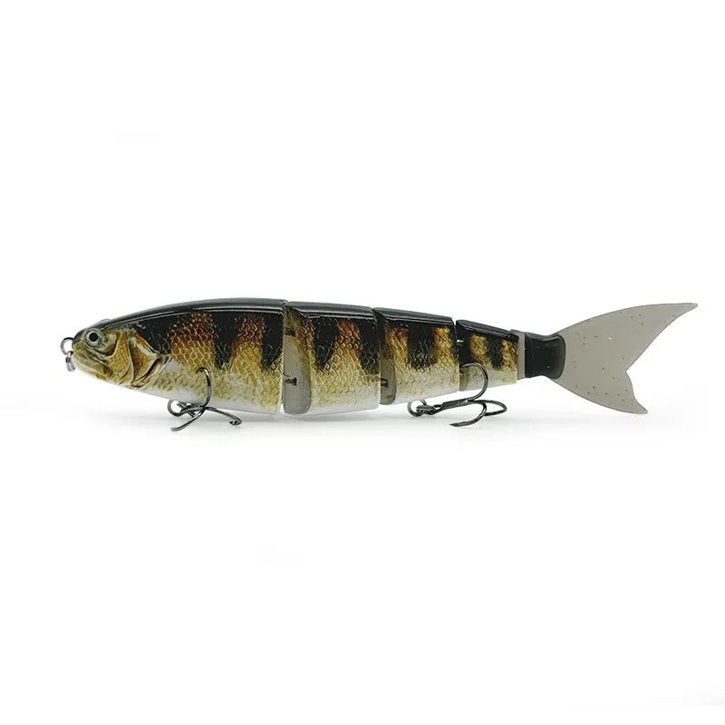 180mm 53g Balam--Jointed Glide-Bait
GREAT FOR BASS, PIKE, MUSKY, CATFISH, STRIPERS & other BIG PREDATORS
