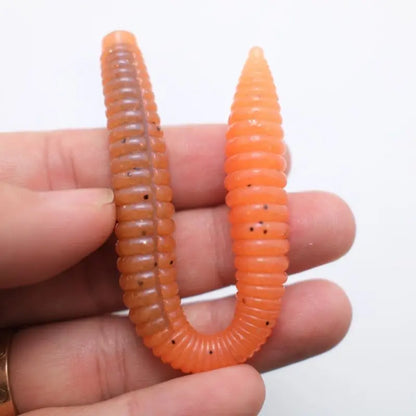 Flat Tail Grub, plastic for Bass, Trout, Walleye