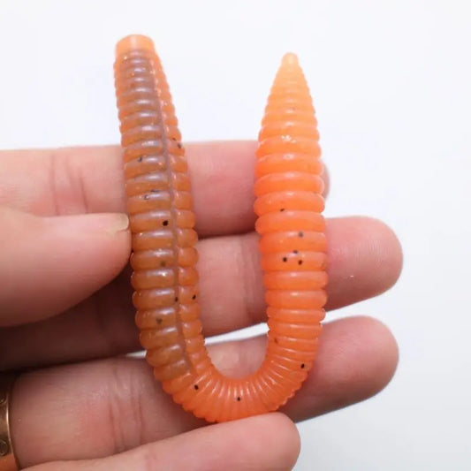 Flat Tail Grub, plastic for Bass, Trout, Walleye