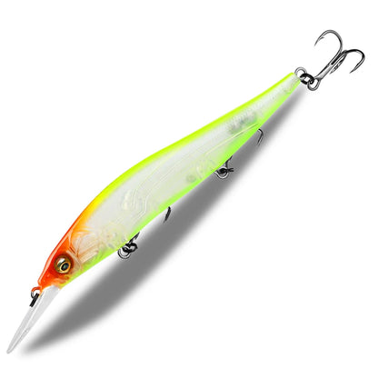 ASINIA Professional  110mm 14g Dives 1.8m/ SP Fishing Lures 
JERKBAIT FOR BASS, PIKE, WALLEYE, TROUT/SALMON, PERCH, CRAPPIE