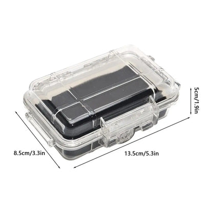 Fishing Box Shockproof Sealed Waterproof Tooled ABS Plastic Lure box