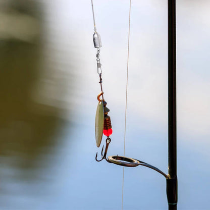 Bullet Sinker Rolling Swivel Interlock Snap Connector Inline 10g-60g