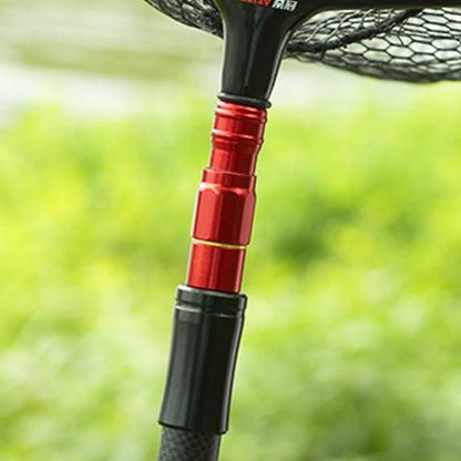 Fish Landing Net Connector, Quick Release Landing Net Head Adapter, Net-Rod Parts