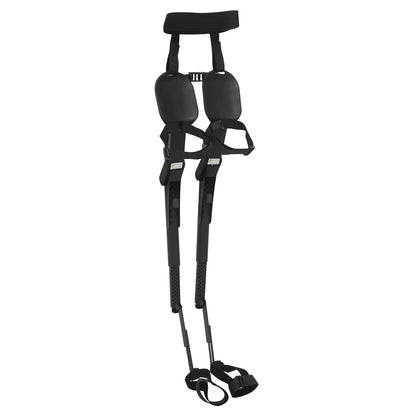 Wearable Chair, Ergonomics Seat, Outdoor Fishing Stool, Adjustable Exoskeleton Chair/ Invisible Seat for 4.59-6.89ft