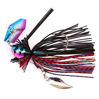 B&U Bladed Chatterbait Jig- Pike, Bass, Trout, Walleye