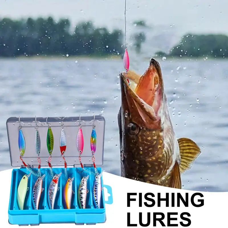 Jerk Bait 12X  Floating, With Box-  Crankbaits For Bass,and all Predators